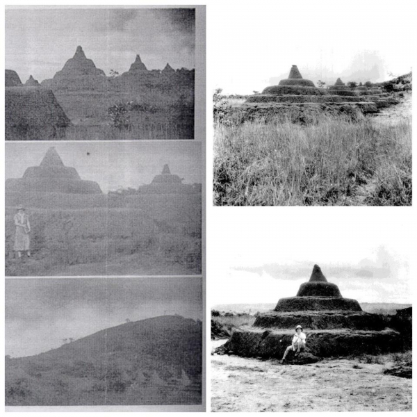 Circular Stepped Pyramids at Nsude, Northern Igboland  (Nigerian Pyramids)