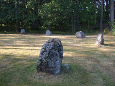 Каменный круг Fevikveien 