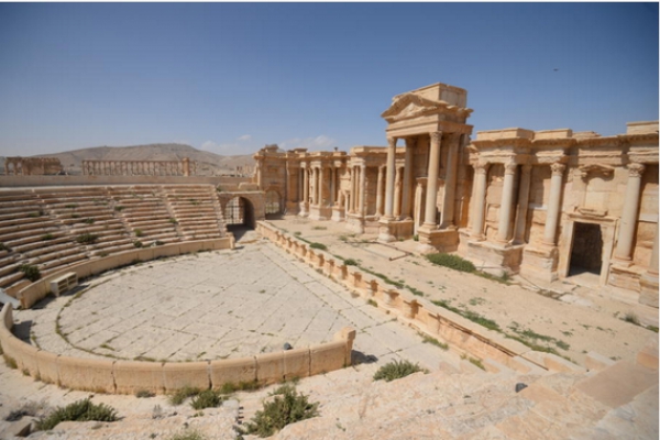 Древняя Пальмира будет восстановлена