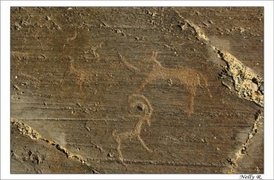 Петроглифы Хотон (Lake Hoton Petroglyphs)
