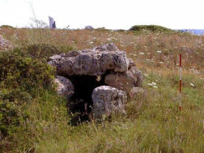 Дольмен Саленто (Dolmen Argentina-Graziadei)
