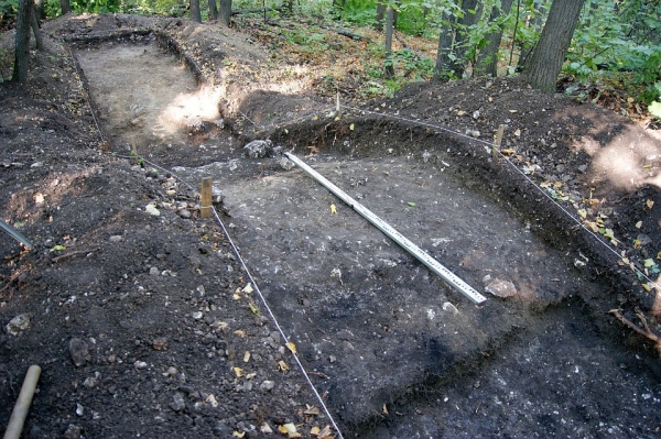Под Самарой нашли древнее городище с костями животных и керамическими сосудами