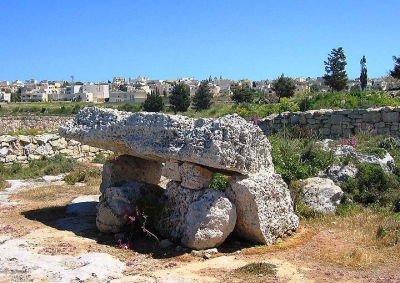 Дольмены Моста (Wied Filep A,B dolmens)