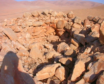 Каменный круг Deir Mar Musa (al-Habashi stone circles)
