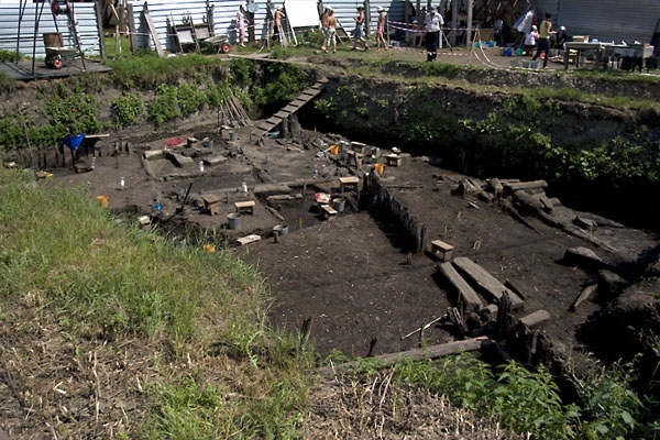 Археологи нашли новые элементы клада, впервые обнаруженного в Старой Рязани в 2013 году