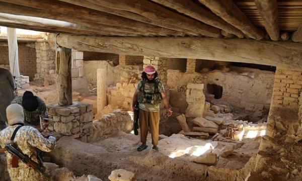 Боевики ИГ разрушили средневековый монастырь в Сирии