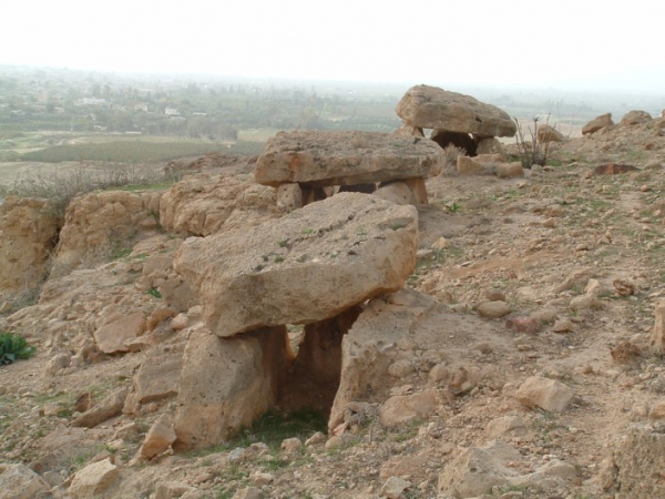 Дольменное поле Телль-эль-Хамман (Tell el Hamman)
