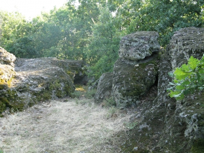 Скальное святилище Камака