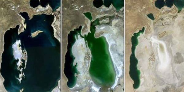 Загадки Аральского моря