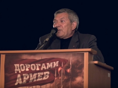 Доклад на конференции «Дорогами ариев». Георгий Максименко