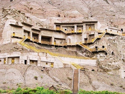 Пещерный комплекс Кизил Kizil (Qizil)