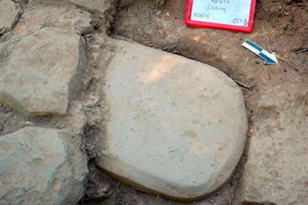 В этрусском храме нашли стелу с загадочной надписью