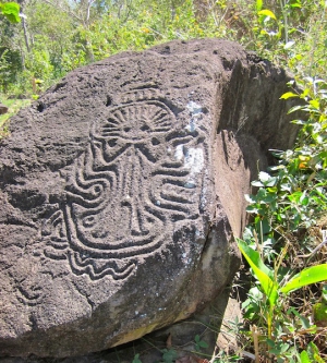 Петроглифы Ометепе (Ometepe)