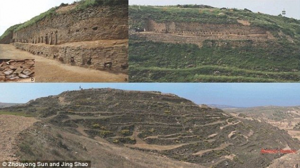 В Китае нашли потерянный город с пирамидой и черепами / Фото:Antiquity