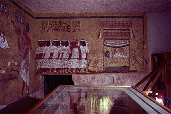В гробнице Тутанхамона обнаружены тайные комнаты