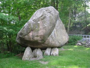 Сейд в Северном Салеме / North Salem Dolmen