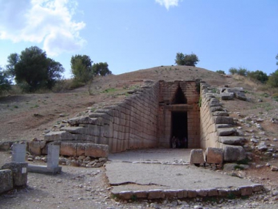 Гробница Атрея (Treasury of Atreus)