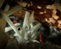 Пещера кристаллов (Cueva de los Cristales)