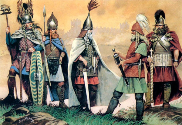 Происхождение кельтской цивилизации