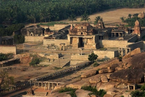 Древний город Хампи (Руины Виджаянагара)