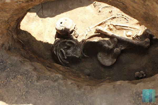 В Приднестровье обнаружили необычную гробницу древнего воина