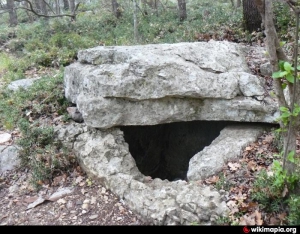 Дольмены у  Гаспры