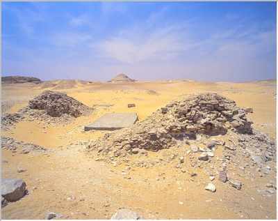 Пирамида Иби (The pyramid of Qakare Ibi)
