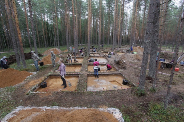 Ученые Коми нашли в могильнике украшения эпохи Великого переселения